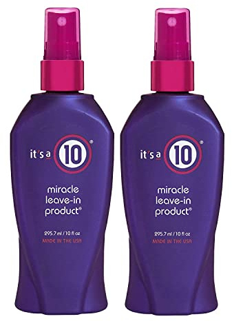 It's A 10 Haircare Miracle Leave-In Conditioner Spray - 10 oz. - 2ct