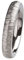 Ernstes Design Vorsteckring, ED vita Ring, Beisteckring, Ring rund aus Edelstahl geschliffen 4mm R284 (58 (18.5))