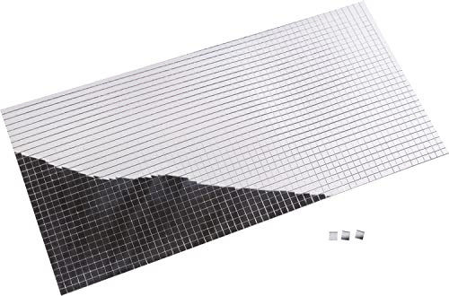 VBS Spiegelmosaik, selbstklebend, 5 x 5 mm