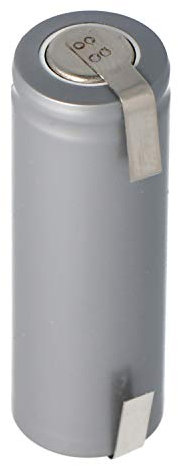 Nachbauakku kompatibel mit Braun Oral-B Professional Care 500 Typ 4729, Braun 3757, FDK 538QV, 43 x 14,5mm, mit extra schmalen 3mm Breiten Lötfahnen in U-Form