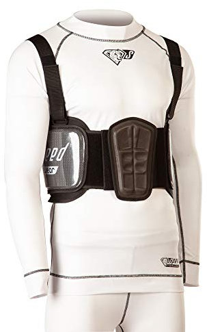 Speed Racewear - Rippenprotektor Oberkörper Schutz - Neustes Modell (XXL)
