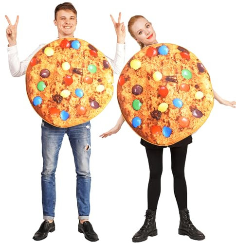 SEA HARE Erwachsenen Unisex Candy Bean Cookie Kostüm (One Size)