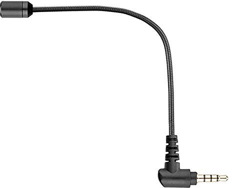 Boya BY-UM4 Microfono Lavalier Pulce per PC Computer, Jack 3,5mm