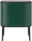 Brabantia Bo Touch Bin - 36L Inner Bucket (Pine Green) Waste Kitchen Bin - Soft-touch