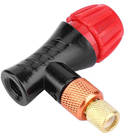 Pompa di gonfiaggio della bicicletta della testa della valvola della valvola di gonfiaggio per bici da strada e mountain bike