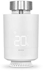 SPC Vesta Valve: Thermostatventil mit Zigbee Technologie kompatibel mit SPC Vesta Starter Kit, intelligente Heizungssteuerung über SPC IoT app, Amazon Alexa, Google Assistant
