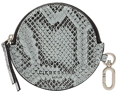 Liebeskind Berlin Snake Pendant Round, salt blue, onesize (HxBxT 10.5 cm x 11.0 cm x 1.7cm)