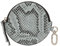 Liebeskind Berlin Snake Pendant Round, salt blue, onesize (HxBxT 10.5 cm x 11.0 cm x 1.7cm)