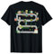 Spielmatte Auto Kinder Spielteppich auf Rückseite Lustiges T-Shirt