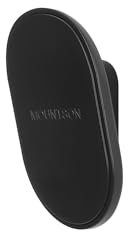 Mountson Premium Wall Mount Compatible with Sonos Move and Sonos Move 2 (Single Pack, Black)