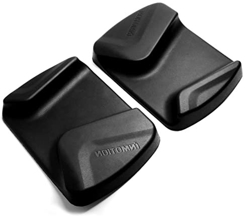 HUAYUWA Inmotion V11 Power Pads V11 Elektrische Einräder Dedicated Beinpolster Extreme Driving Side Pads (Schwarz)