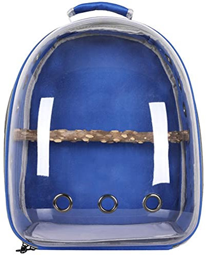 Kangmeile Vogelträger, Papagei, Tiertransport, Rucksackträger, Holz, tragbare, atmungsaktive Reisetasche, Reisen, Flugreisen, Auto, Tierarztbesuche, Camping, Wandern, Luftreisen