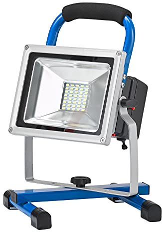 HEDI HS30LEDA Arbeitsleuchte (Akkubetrieb bis zu 12 Stunden, 30 Watt (685 Lux) Leistung)