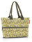 reisenthel shopper e1 - Großraumtasche aus hochwertigem Polyestergewebe, Farbe:viola yellow