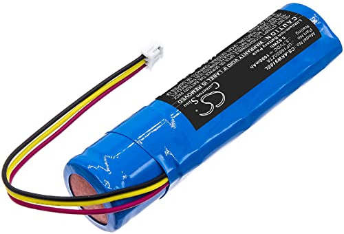 Techtek battery compatible [AKAI] 5000 Solo, EWI 5000 replaces UF16650ZTA