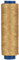 Shelver Cordoncino cerato da 1 mm, per la creazione di gioielli, filo cerato, braccialetti e perline, 100 metri (oro)