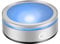 IFOLAINA LED Light Base Multicolor Show Round Stand Display Plate with Flat Top Surface Color Change for 3D Crystal Glass Art