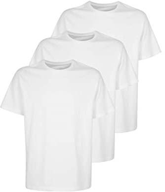 TOM TAILOR Herren Basic T-Shirt aus Baumwolle