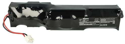 vhbw Batería Compatible con Rowenta Air Force Extreme RH8879WO/2D0, RH8879WO / 2D0 aspiradora, Robot Limpieza (2500 mAh, 25,9 V, Li-Ion)