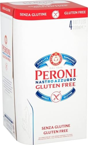 Peroni Nastro Azzurro Gluten Free Bottles 4 x 330ml