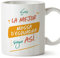 MUGFFINS Tazas para MOSSA D'ESQUADRA mujer - En Español - Eres el mejor sigue así! - 11 oz / 330 ml - Regalo original y divertido