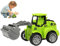 a-r BAU-LKW-Miniauto-Spielzeug | BAU-LKW-Fahrzeuge | Reibungsbetriebenes BAU-LKW-Spielzeug, Verschiedene LKWs, Mini-Auto-Spielzeug, Schneepflug, Erntemaschine, Straßenwalze, Holzgreifer