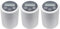 Zigbee Thermostat Radiator Valve, 3Pcs Programmable Voice Control Tuya Zigbee Mini Radiator Temperature Controller