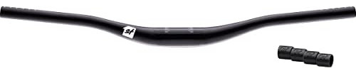 Sixpack Kids MTB-Lenker 1st Ride Schwarz Gr. 25 mm Rise