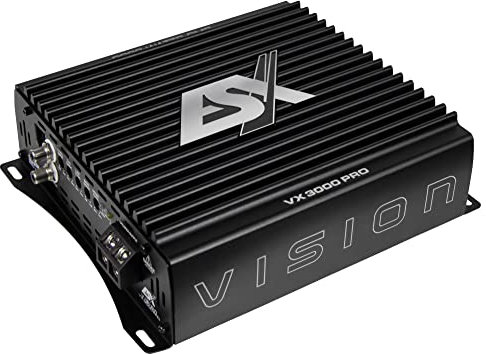 ESX VX3000 PRO | Mono Ultra Class D Digital Verstärker 3300 Watt RMS Ausgangsleistung