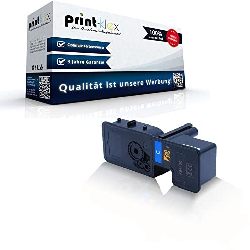 Print-Klex Tonerkartusche Kompatibel mit Kyocera Ecosys PA 2100 cwx Ecosys PA 2100 cx TK-5440C 1T0C1T0C0ACNL00ACNL0 TK5440C TK 5440 C TK 5440 C Blau Cyan - Office Pro Serie