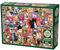 Cobble Hill 3840044 Katzen Collage, 1000 Teile Puzzle inkl. Puzzleposter für Erwachsene und Kinder ab 12 Jahren, Puzzlecollage, Katzenpuzzle