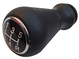 Schaltknauf Für Ci&troen Für Sa&xo C2 C3 Manueller Schalthebel 5 Gang Auto Schaltknauf Stick Car (Farbe : Schwarz)
