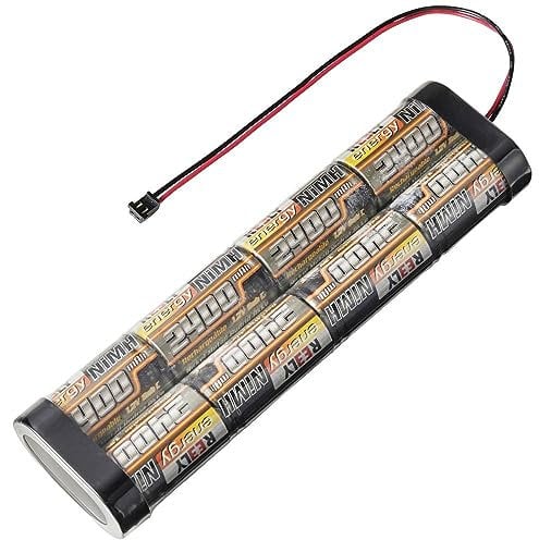 Reely Modellbau-Akkupack (NiMh) 9.6 V 2400 mAh Zellen-Zahl: 8 Sub-C Sub-C Stick Graupner