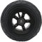Pilipane Mountain Board Power Wheels Ersatzreifen, Mountain Skateboard Rad 8 Zoll Mit Luftreifen Mountain Scooter Rad Off Road Skateboard Rad Reifen