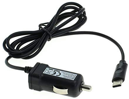 Kfz - Ladekabel kompatibel mit Emporia Talk Glam USB-C Typ-C USB 3.0 SuperSpeed PKW/LKW 12-24V Ladegerät Ladekabel Lade Kabel