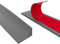 Schwallschutzleiste Dusche Selbstklebend,Wasserstopper Schwallschutz Dusche Boden Wasserbarriere Duschdichtung,Duschschwellen-Wasserdamm,Water Stopper Strip für KüChe (Grau, 1M)