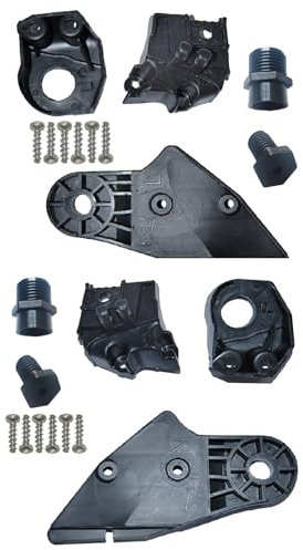 2 x YOU.S Original Scheinwerferhalterung Reparatursatz VORNE LINKS & RECHTS - A2048201114