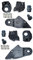 2 x YOU.S Original Scheinwerferhalterung Reparatursatz VORNE LINKS & RECHTS - A2048201114