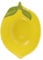 Ciieeo Lemon Shaped Ceramic Bowl Adorable Multi-Purpose Serving Dish for Salad Dessert and Snacks Sturdy Kitchen Tableware Creative Fruit Bowl for Parties and Gatherings