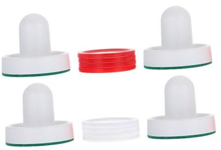 Parliky 2sätze Air Hockey Pucks Mini Eishockey Tische Zubehör Für Party Und Freizeitparks
