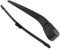 LMMPP Escobilla y Brazo del limpiaparabrisas Trasero para Volvo V40 2013 Onwards limpiaparabrisas Trasero del Coche