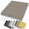 Rectangular Toldo Vela de Sombra 0.9 x 3 m Impermeable, Toldo para Pergola Protección UV a Prueba de Viento para Terraza Balcon, Gris Pardo