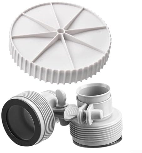 Sandpumpenabdeckung, Skimmer-Sandpumpenabdeckung mit Typ-B-Schlauchadapter für SFX1000 SFX1500 Ersatzteil