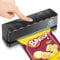 comeder Mini Bag Sealer, Handheld Heat Sealer, Plastic Bag Sealer with 5 Adjustable Gears, Portable Mini Sealing Machine for Plastic Bags Chip Bags Food Storage, Rechargeable USB