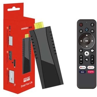 BOXPUT Q3 MAX - Android 11.0 TV Stick, 4K High-Definition, 2GB RAM, 16GB ROM, Dual WiFi, Bluetooth Voice Remote