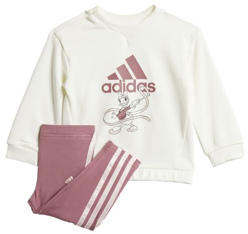 Adidas Tuta Bianco/rosa IZ2835 BIANCO/ROSA 6-9 mesi