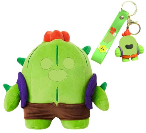 OPVXZAD Kuscheltier & Schlüsselanhänger Wilderness Schlägerei Kuscheltiere Stars Plush Toy Plüsch Spielzeug Wilderness Stars Collectable Plüsch für Kinder Fans Geburtstag Geschenk