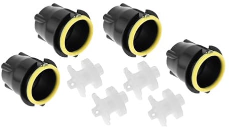 HBGNZU 4Pcs 3.0 Soda Valve Nozzle Part Soda Coke Valve Diffuser Internal Mixer Soda Maker Parts Accessories