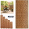 Schilfzaunrolle Für Terrasse/Balkon/Garten - Stabiler Und Gerader Natürlicher Schilfrohrmatte - Bambus Sichtschutz Wind- Und Sonnenschutz(70x600cm(2.3x19.7FT))