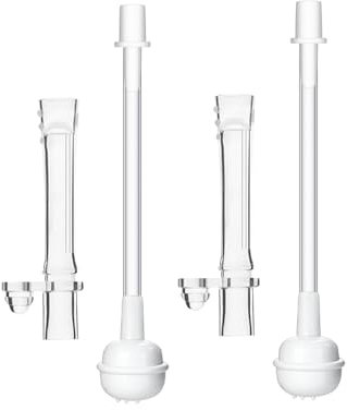 Oberni Ersatz-Strohhalm mit Gewicht für Trinklernbercher OBN-2661/OBN-2662, Wasserflasche Replacement Straw, 2 Stück